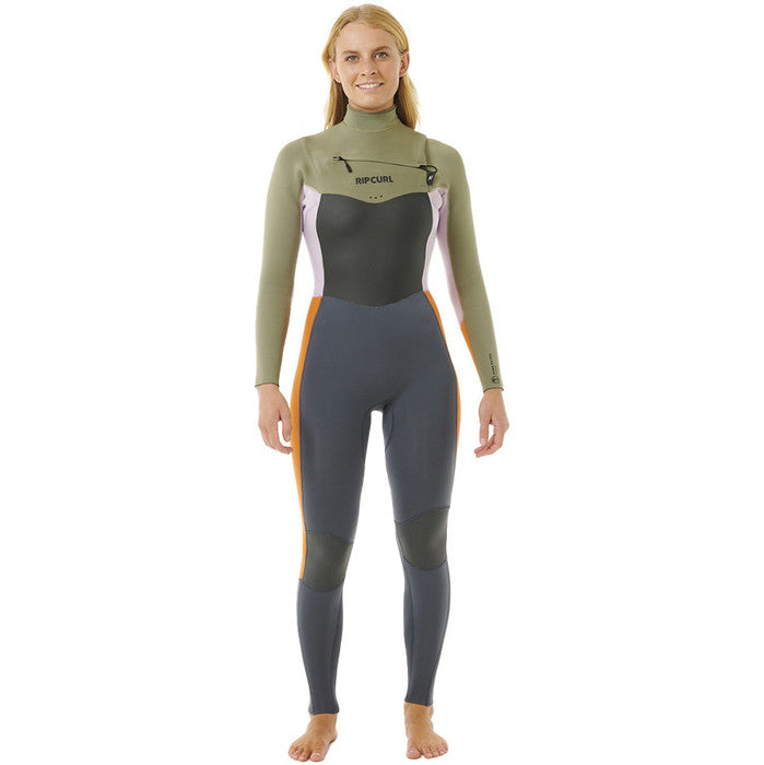 Traje neopreno mujer RIP CURL | Dawn Patrol 4/3mm Chest Zip - Monduber Skate Shop