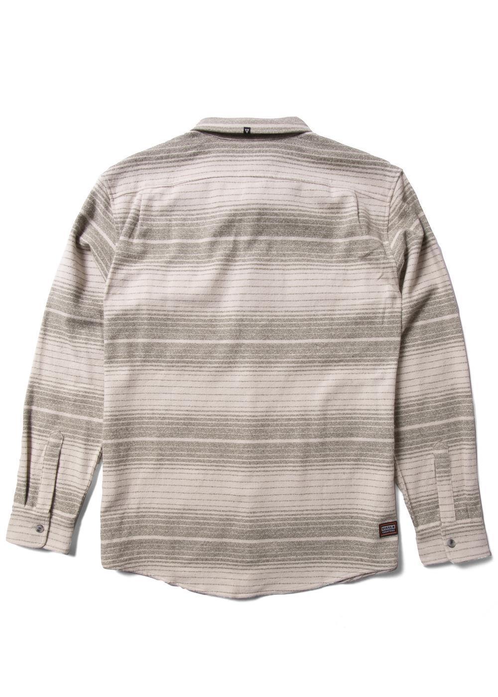 Camisa manga larga VISSLA | CREATORS INNOVATORS ECO LS FRANELA - Monduber Skate Shop