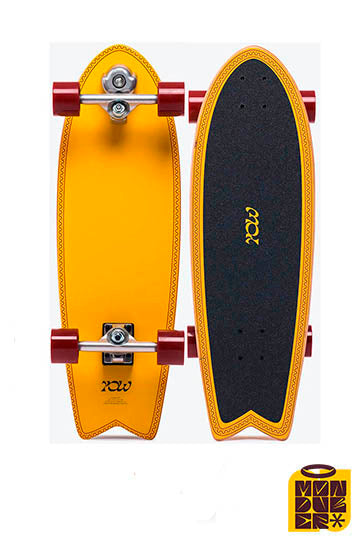 Surfskate YOW | Huntington Beach 30" Power Surfing Series - Monduber Skate Shop