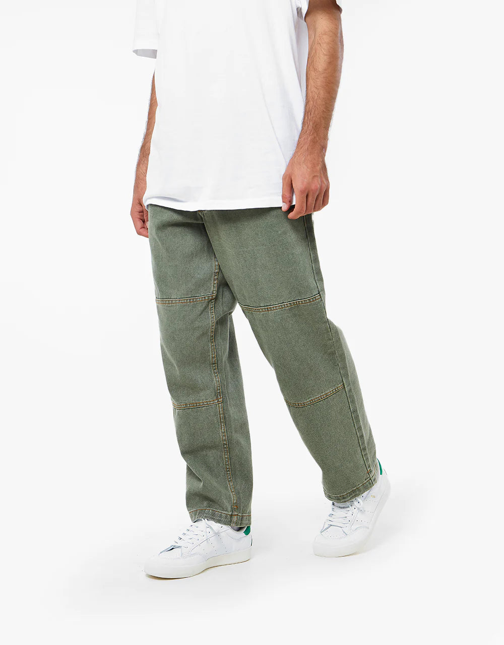 Pantalon largo SANTA CRUZ  | Classic Label Panel Jean - Monduber Skate Shop