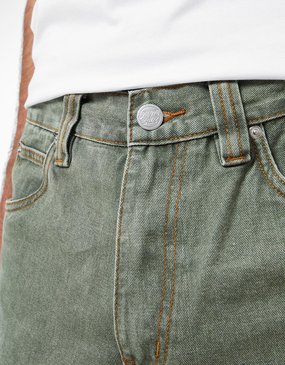 Pantalon largo SANTA CRUZ  | Classic Label Panel Jean - Monduber Skate Shop