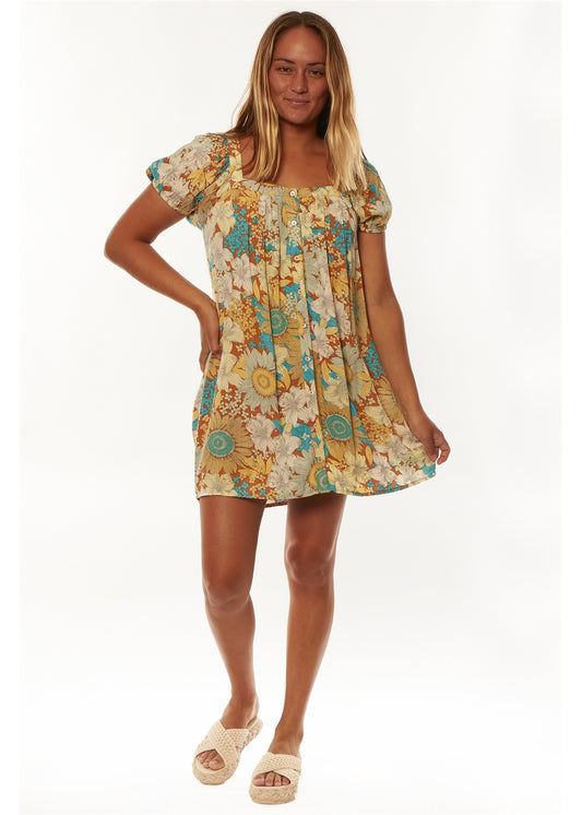 Vestido SISSTREVOLUTION |  WAIKIKI - Monduber Skate Shop
