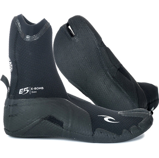 Escarpines  Rip curl |  Bota de puntera dividida de 3 mm E Bomb - Monduber Skate Shop