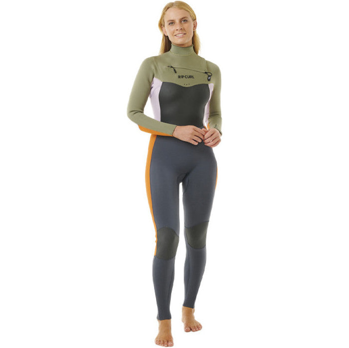 Traje neopreno mujer RIP CURL | Dawn Patrol 4/3mm Chest Zip - Monduber Skate Shop