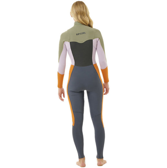 Traje neopreno mujer RIP CURL | Dawn Patrol 4/3mm Chest Zip - Monduber Skate Shop