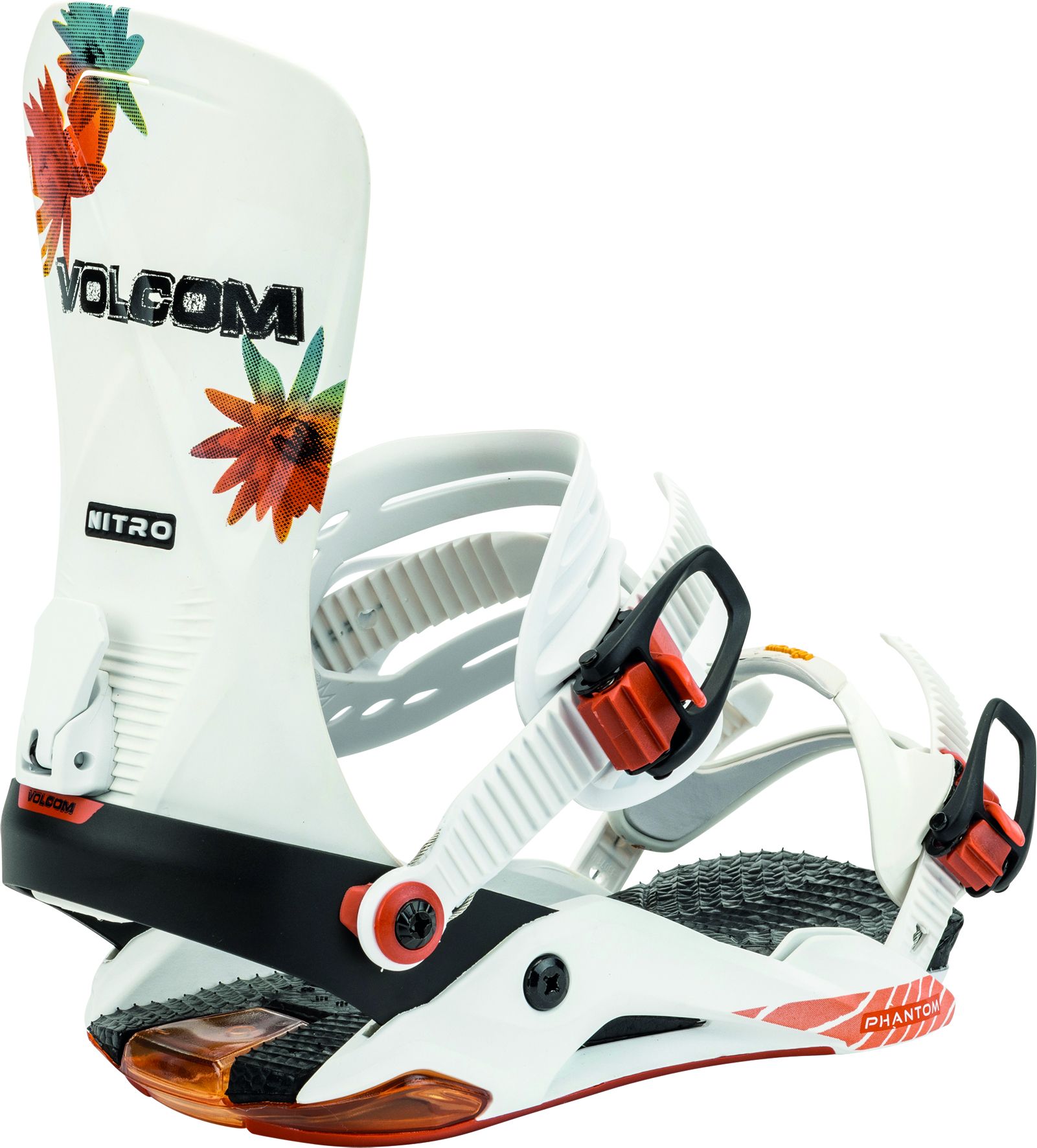 FIJACIONES NITRO PHANTOM | NITRO X VOLCOM - Monduber Skate Shop