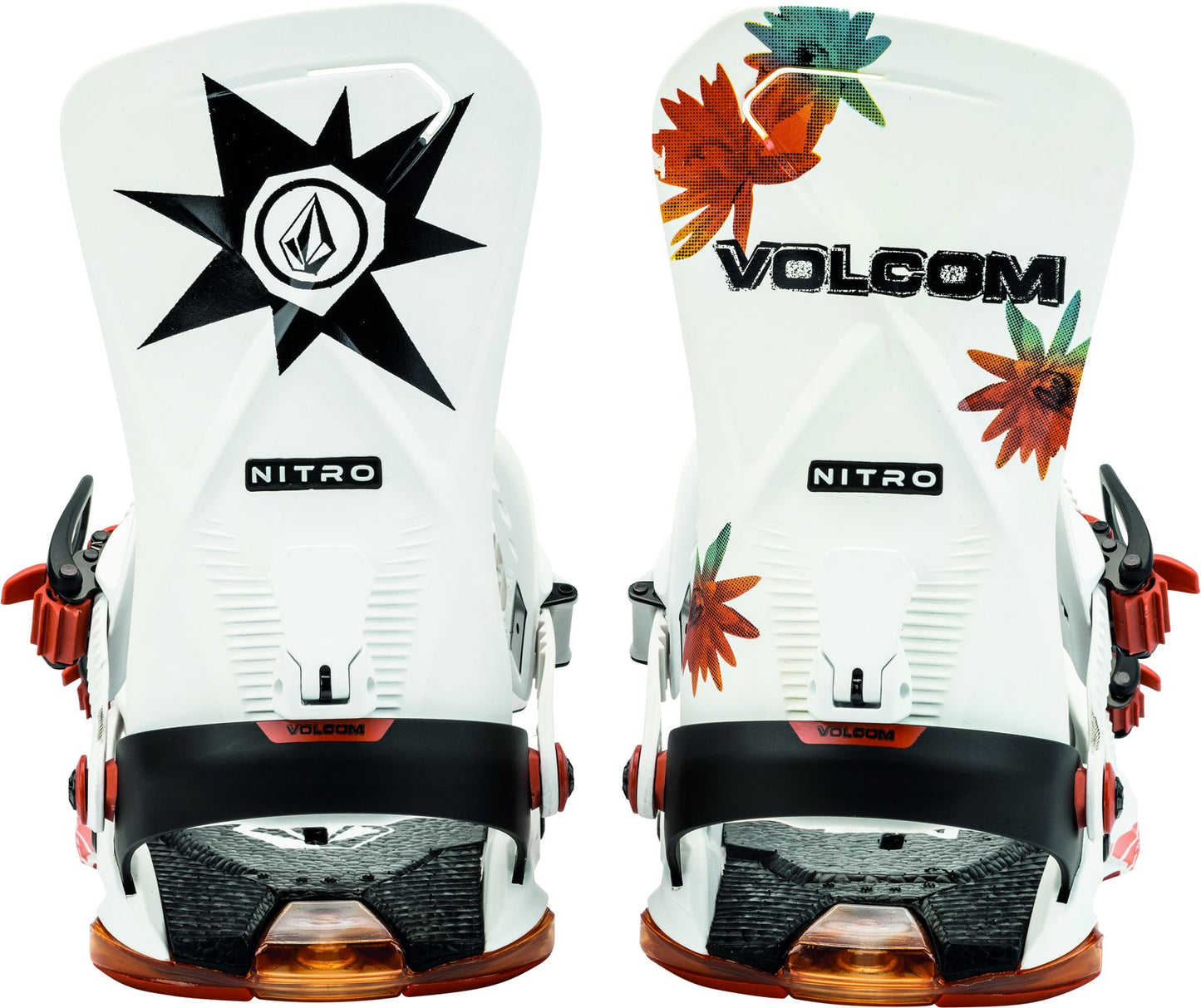FIJACIONES NITRO PHANTOM | NITRO X VOLCOM - Monduber Skate Shop