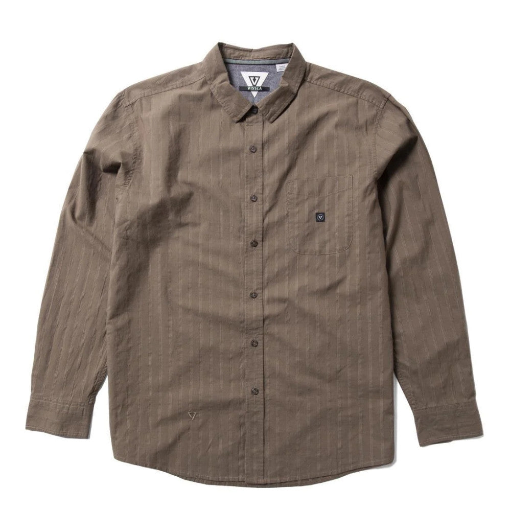 Camisa manga larga  VISSLA  |  	Chico Eco - Monduber Skate Shop