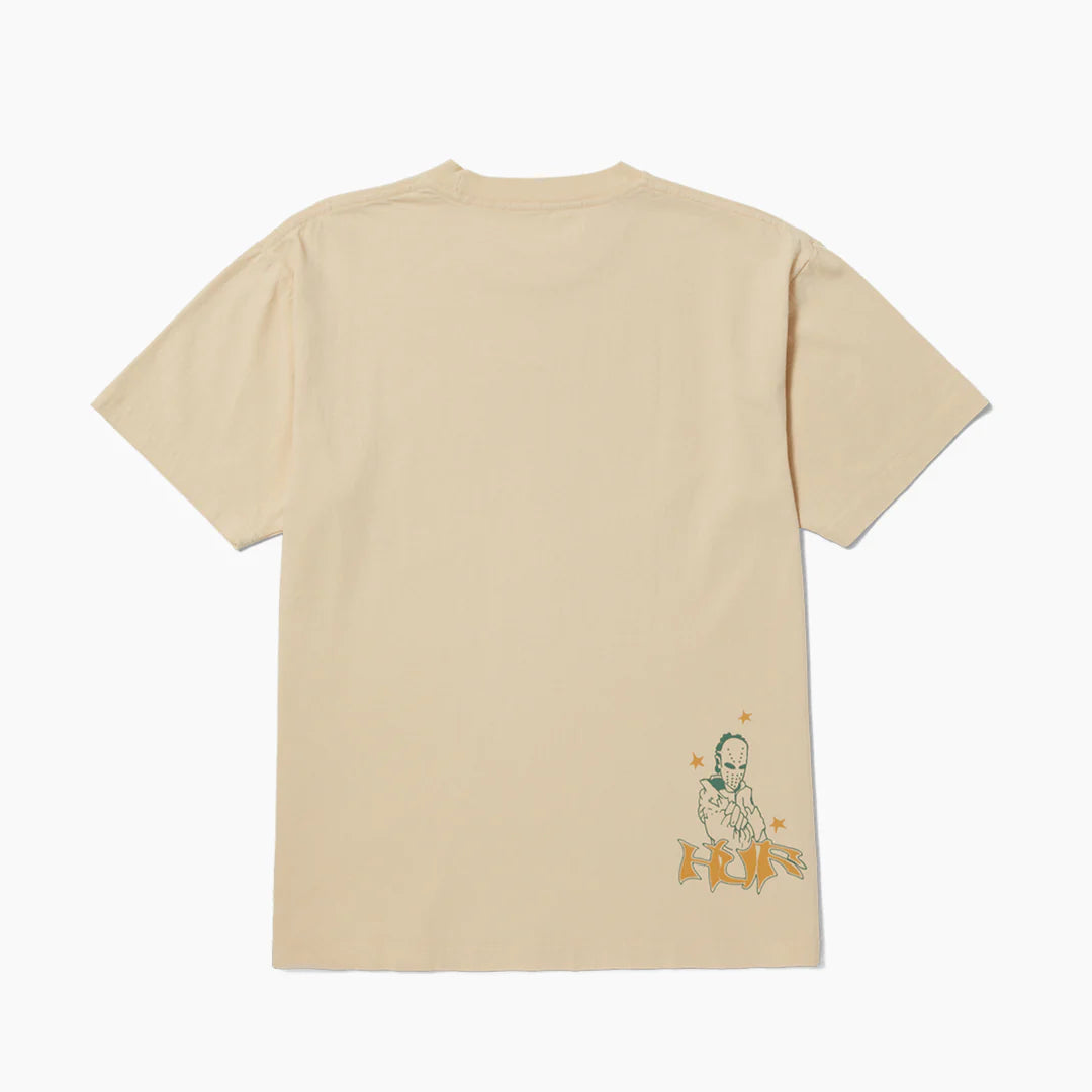 CAMISETA HUF | ZINE WASHED - Monduber Skate Shop