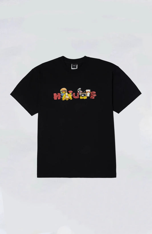 CAMISETA HUF | HAVECOOTH BLK - Monduber Skate Shop