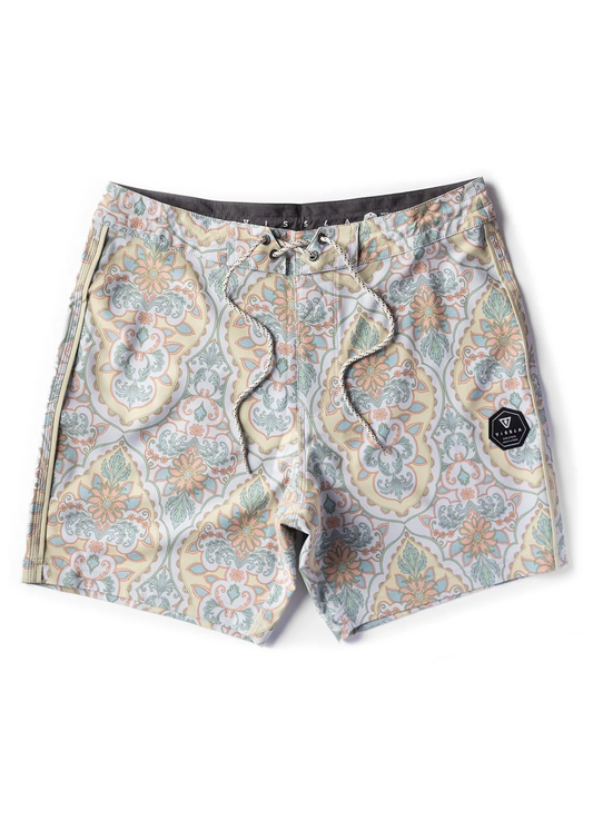 BAÑADOR VISSLA | MUNDAKA 17.5" BOARDSHORT DUN - Monduber Skate Shop