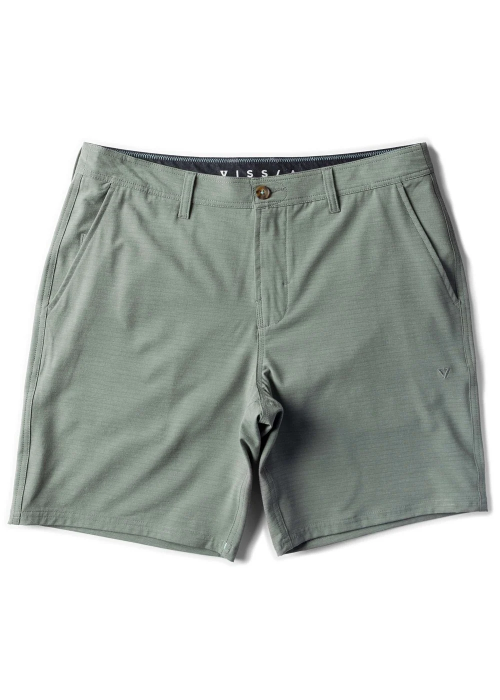 BERMUDA HÍBRIDA VISSLA | CANYONS 25 HYBRID 18.5" MOS - Monduber Skate Shop