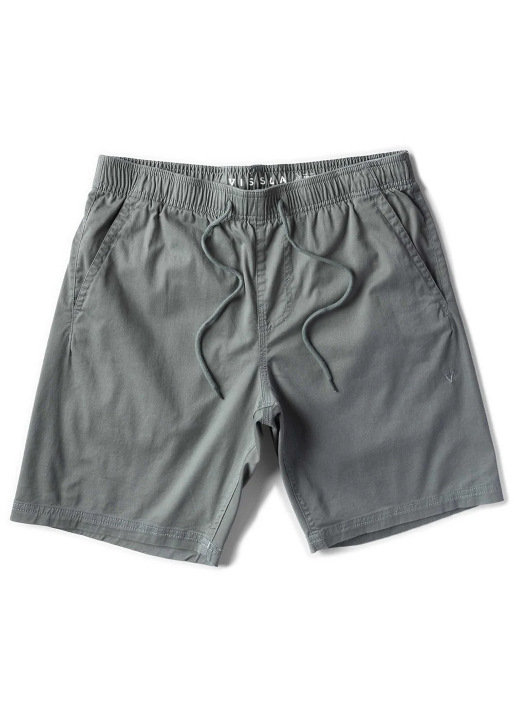 PANTALON CORTO VISSLA | NO SEE UMS ECO 18" ELASTIC MOS - Monduber Skate Shop