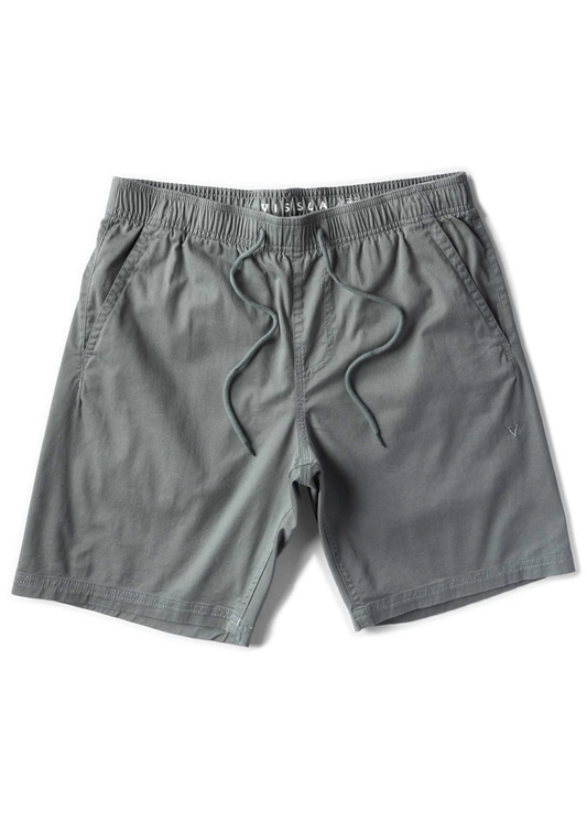 PANTALON CORTO VISSLA | NO SEE UMS ECO 18" ELASTIC MOS - Monduber Skate Shop