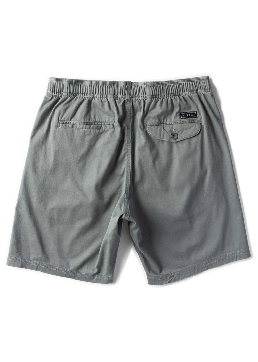 PANTALON CORTO VISSLA | NO SEE UMS ECO 18" ELASTIC MOS - Monduber Skate Shop