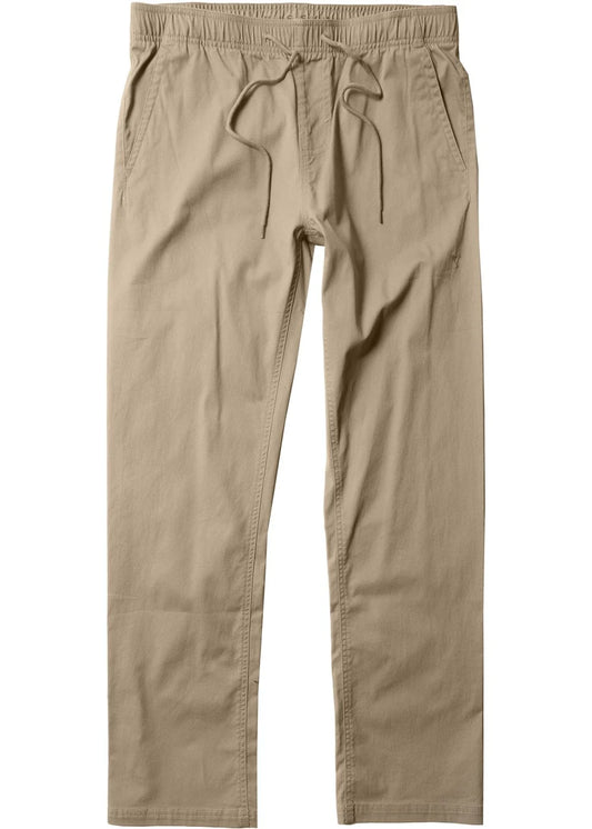 PANTALÓN LARGO VISSLA | NO SEE UMS ECO ELASTIC PANTS - Monduber Skate Shop
