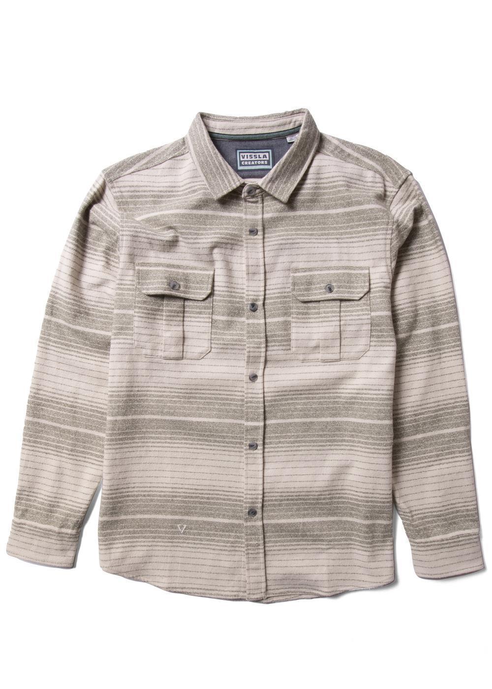 Camisa manga larga  VISSLA | CREATORS INNOVATORS ECO LS FRANELA - Monduber Skate Shop