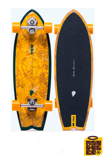 Surfskate YOW  |   Aritz Aranburu 32.5" Signature Series - Monduber Skate Shop