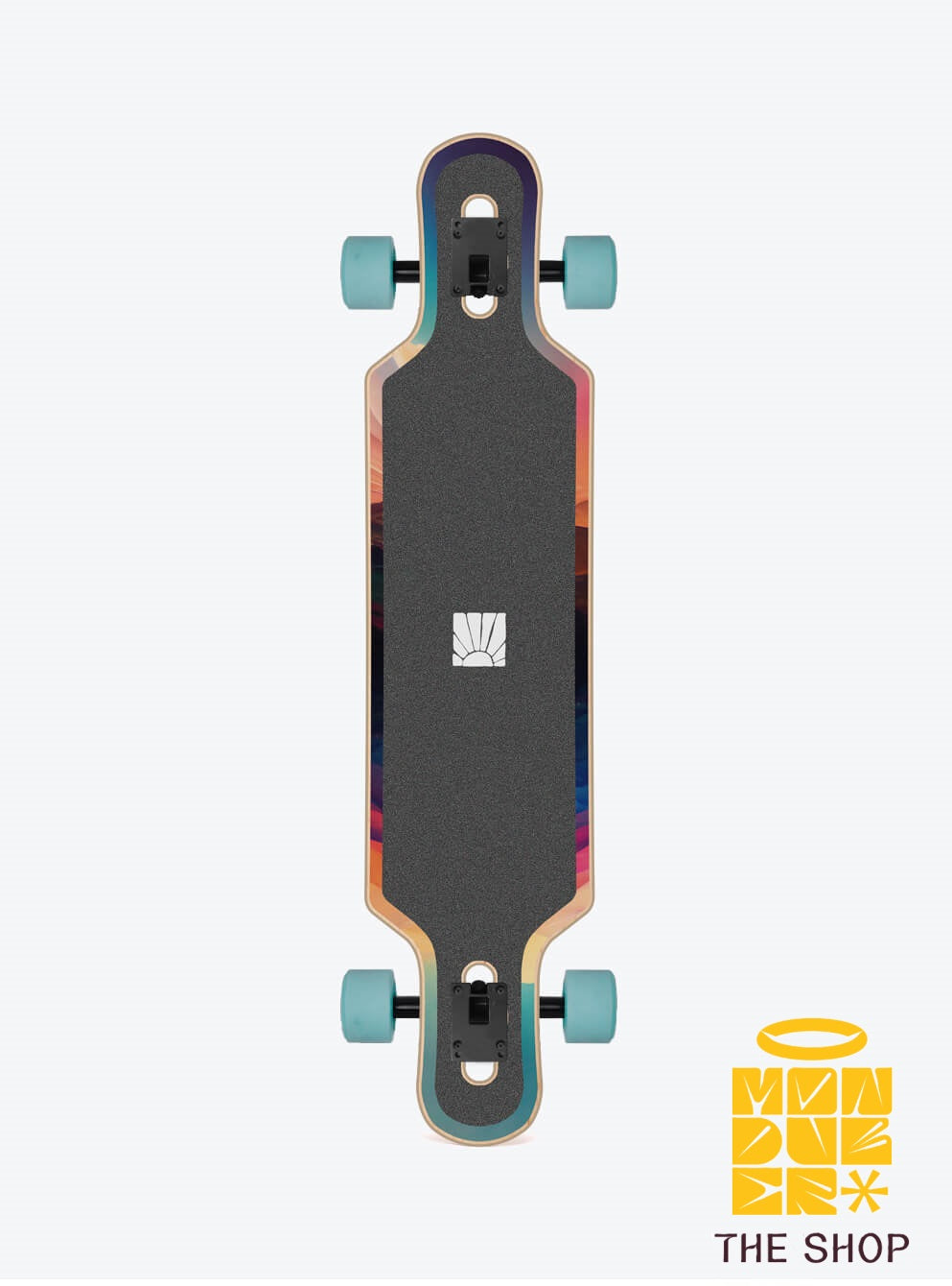 LONGBOARD | Mirage 38.9" x 8.75" Drop Long Island Complete - Monduber Skate Shop