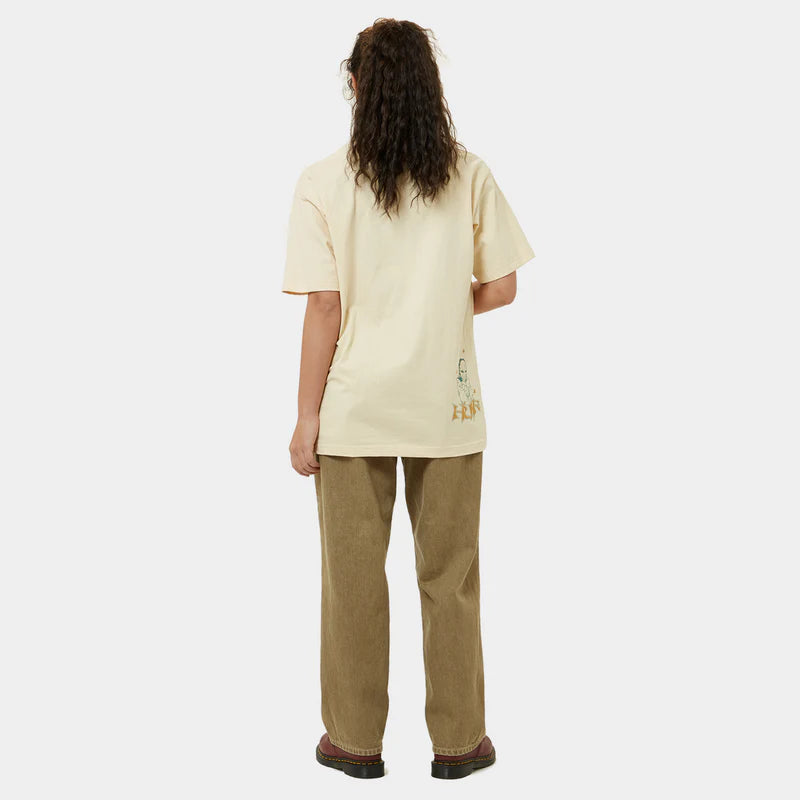 CAMISETA HUF | ZINE WASHED - Monduber Skate Shop