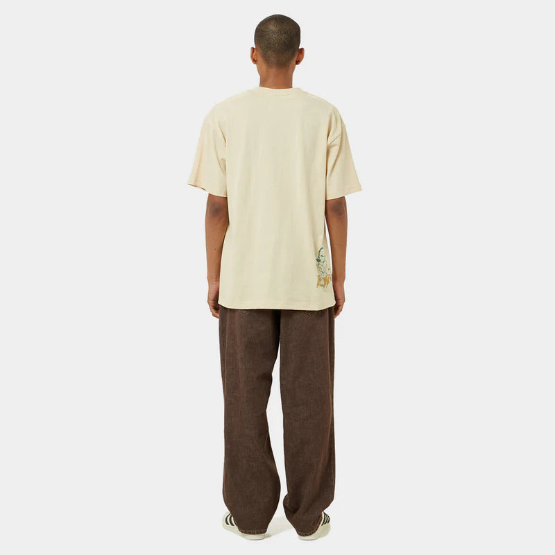 CAMISETA HUF | ZINE WASHED - Monduber Skate Shop