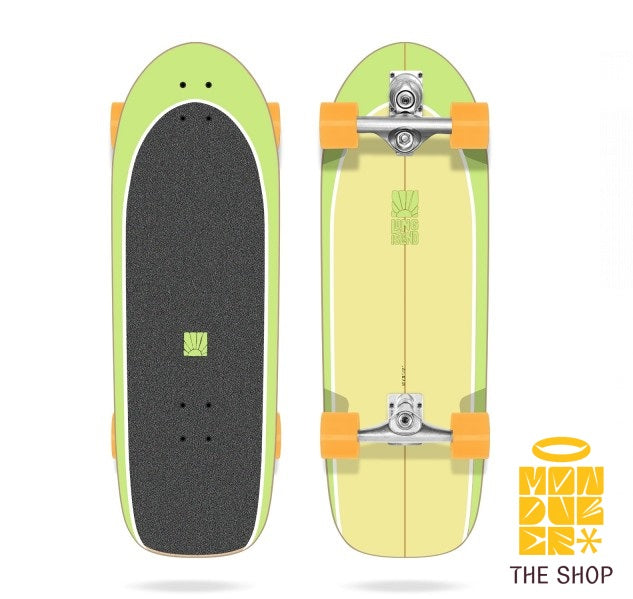 Surfskate LONG ISLAND | Fog Haze 31" Completo - Monduber Skate Shop