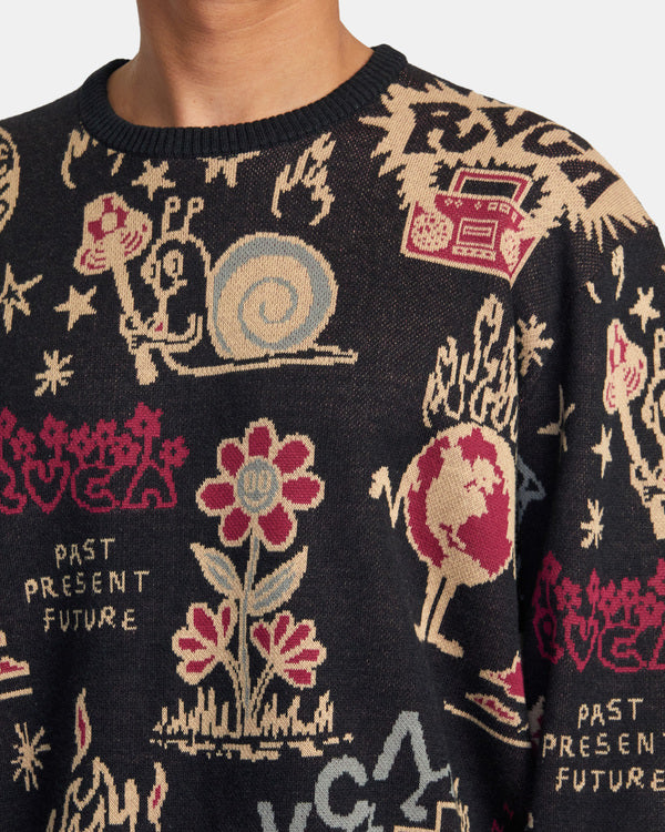 Jersey RVCA | Scattered - Monduber Skate Shop