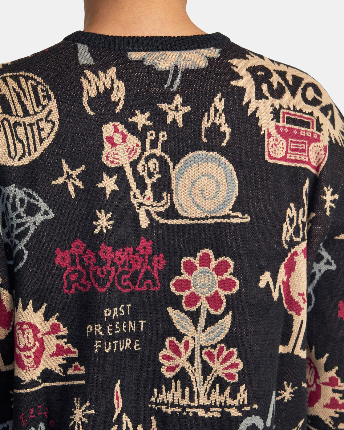 Jersey RVCA | Scattered - Monduber Skate Shop