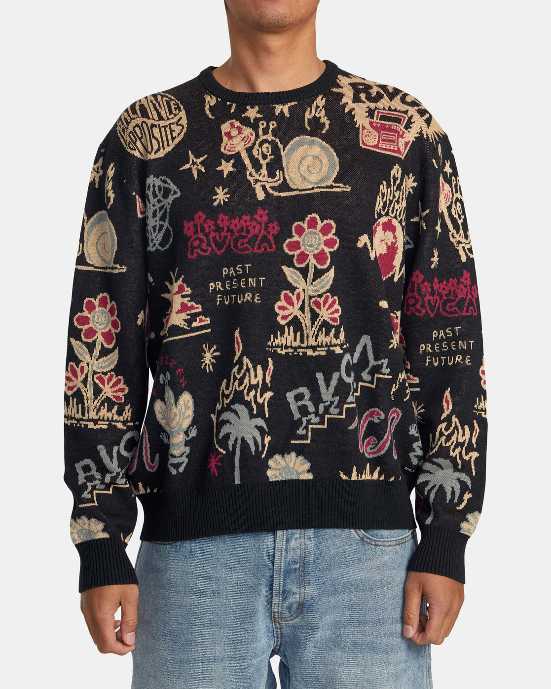Jersey RVCA | Scattered - Monduber Skate Shop