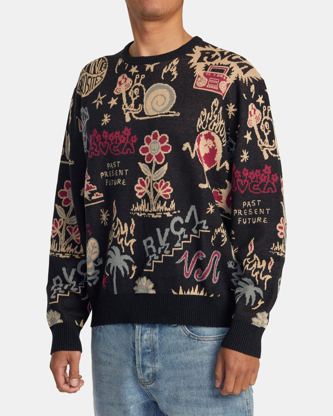 Jersey RVCA | Scattered - Monduber Skate Shop