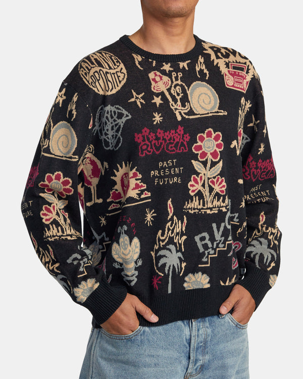 Jersey RVCA | Scattered - Monduber Skate Shop