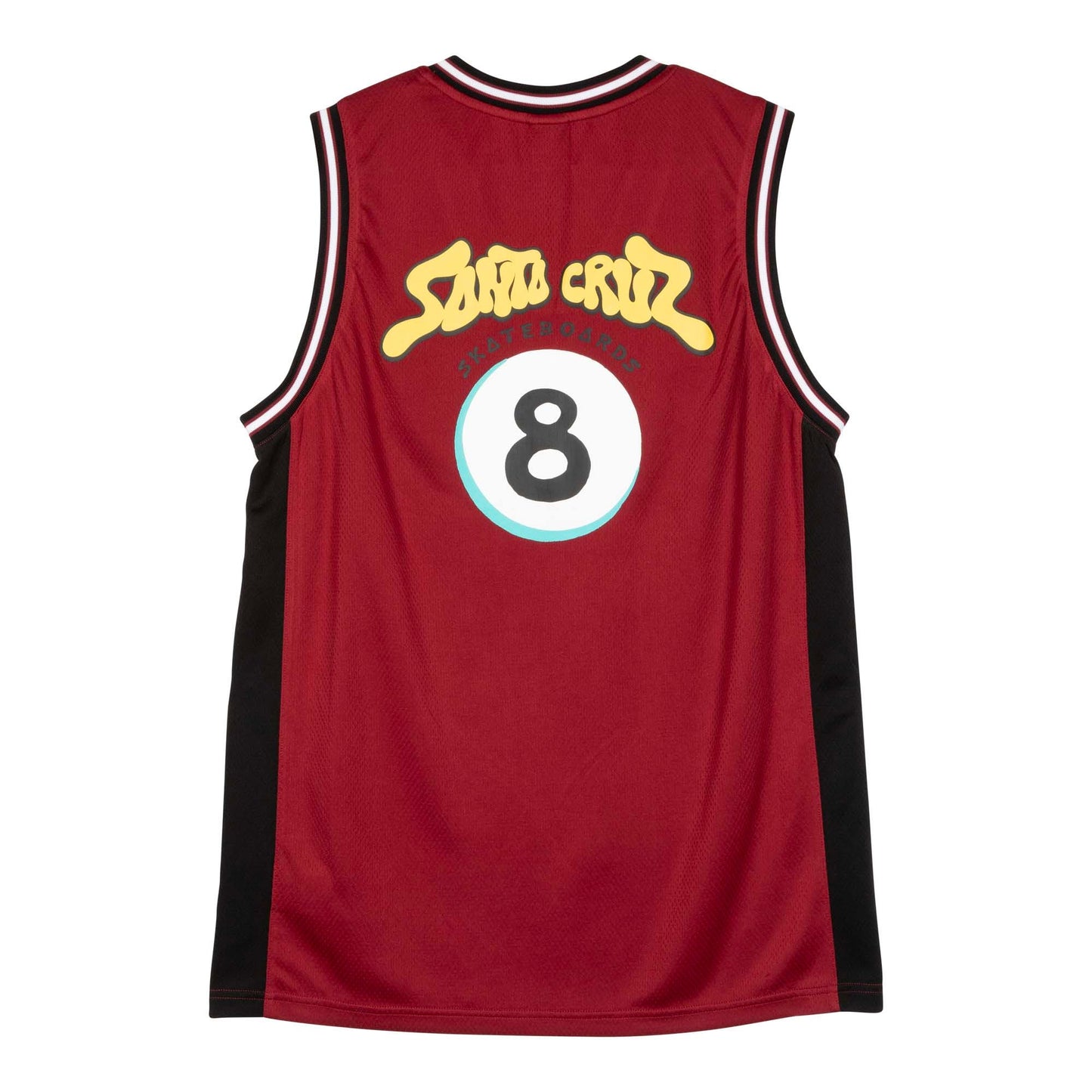 CAMISETA BASKET SANTA CRUZ | WINKOWSKI OCHO MESH RED - Monduber Skate Shop
