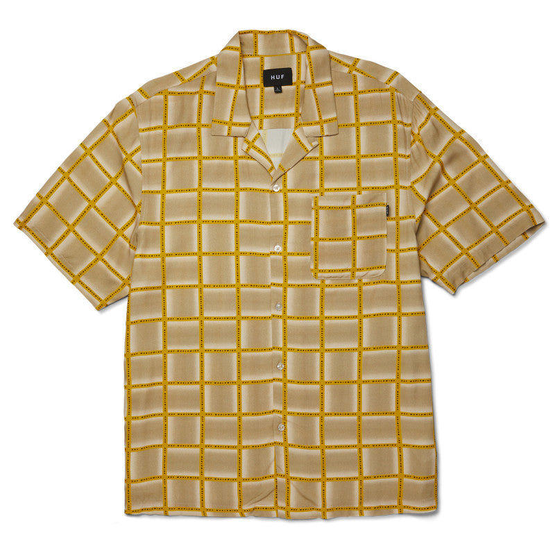 CAMISA MANGA CORTA HUF | FLYNN RESORT - Monduber Skate Shop