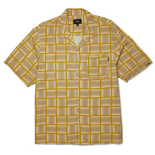 CAMISA MANGA CORTA HUF | FLYNN RESORT - Monduber Skate Shop