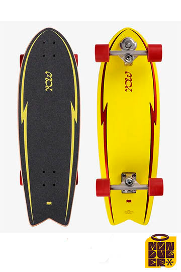 Surfskate YOW  |   Pipe 32" Power Surfing Series - Monduber Skate Shop