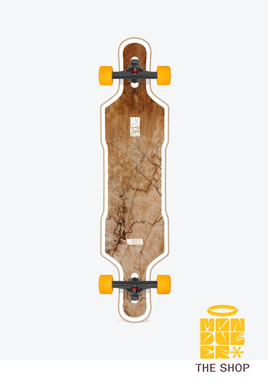 LONGBOARD | Soil 41.65" x 9.95" Drop Long Island Complete - Monduber Skate Shop
