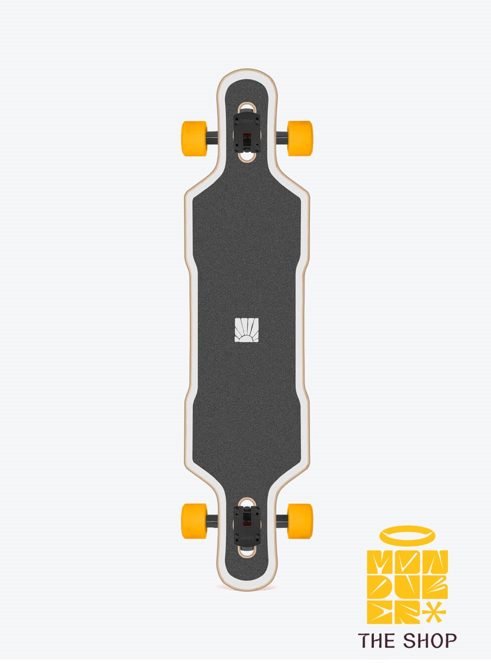 LONGBOARD | Soil 41.65" x 9.95" Drop Long Island Complete - Monduber Skate Shop