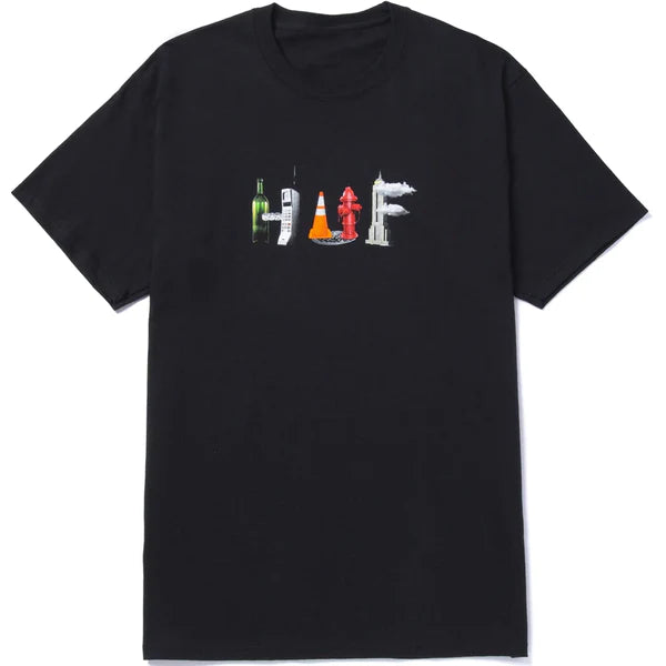 CAMISETA HUF | OBJECTIFIED - Monduber Skate Shop
