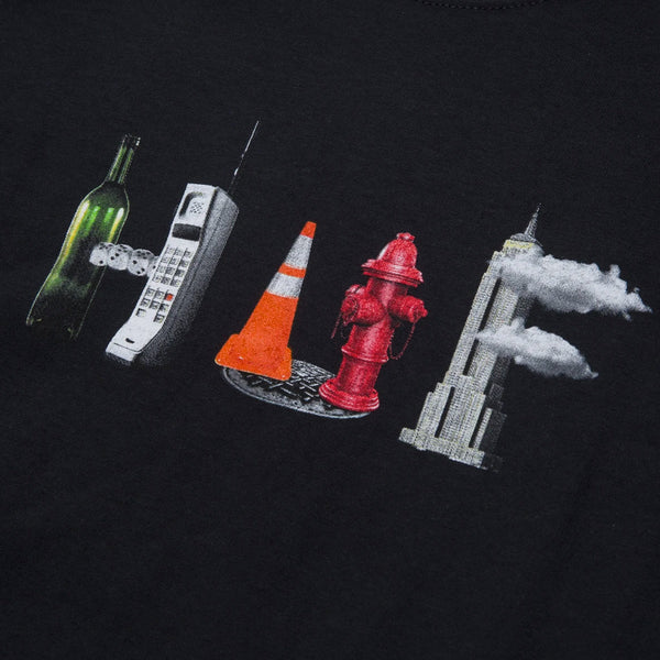 CAMISETA HUF | OBJECTIFIED - Monduber Skate Shop