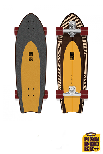 Surfskate LONG ISLAND |   Wata 31" - Monduber Skate Shop