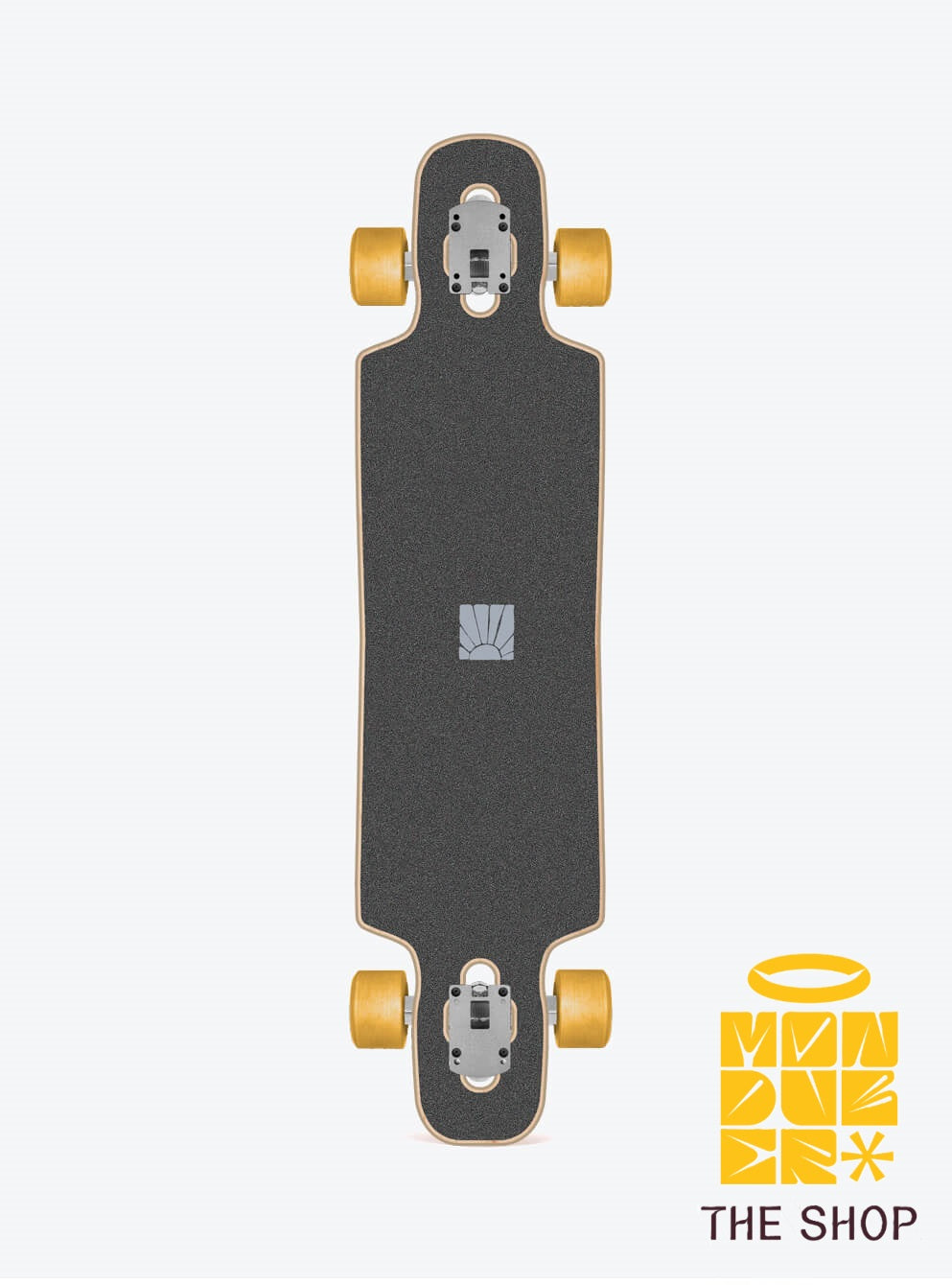 LONGBOARD | Essencial 36.5" x 9" Drop Long Island complete - Monduber Skate Shop