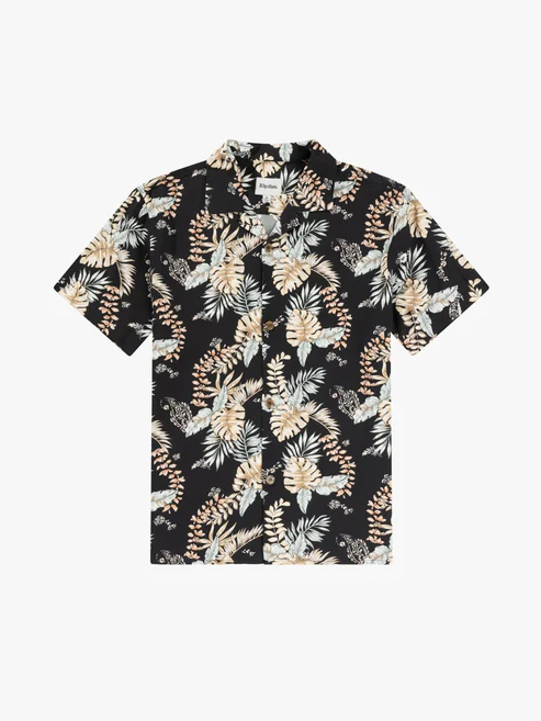 CAMISA MANGA CORTA RHYTHM | TROPICAL PAISLEY - Monduber Skate Shop