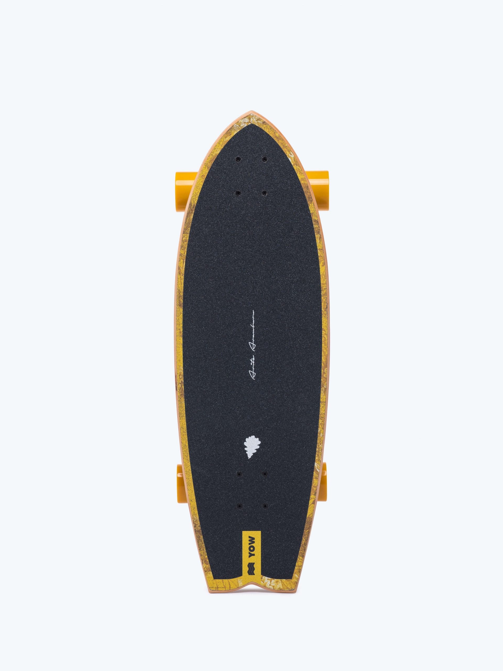 Surfskate YOW  |   Aritz Aranburu 32.5" Signature Series - Monduber Skate Shop