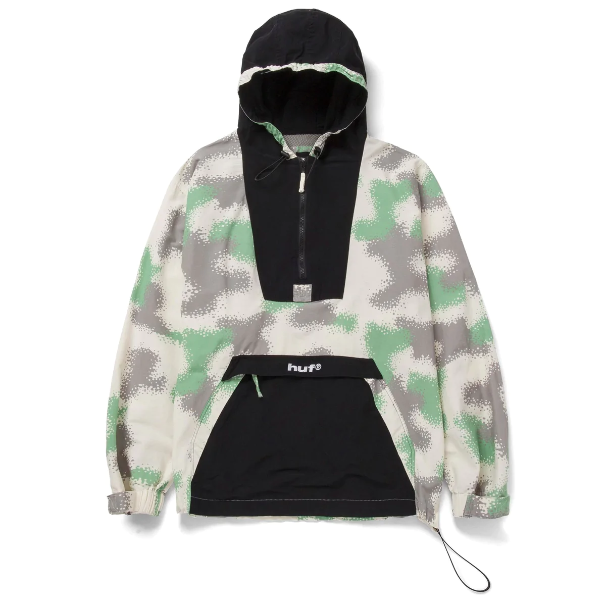 Chaqueta HUF | Commander Camo Anorak - Monduber Skate Shop