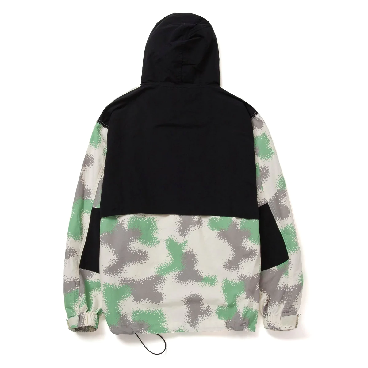 Chaqueta HUF | Commander Camo Anorak - Monduber Skate Shop