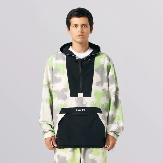 Chaqueta HUF | Commander Camo Anorak - Monduber Skate Shop