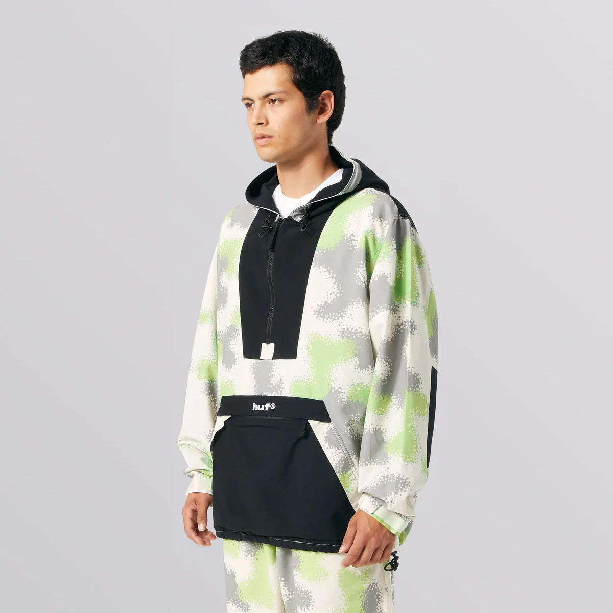 Chaqueta HUF | Commander Camo Anorak - Monduber Skate Shop