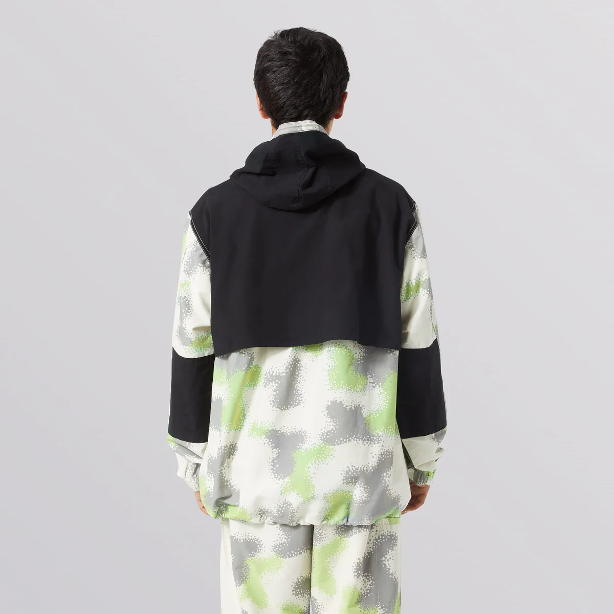Chaqueta HUF | Commander Camo Anorak - Monduber Skate Shop