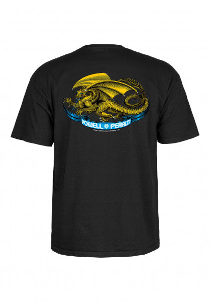 Camiseta Niño POWELL PERALTA |  Oval Dragon - Monduber Skate Shop