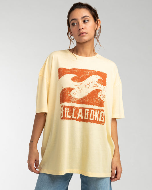 Camiseta mujer BILLABONG | Hazy Day - Monduber Skate Shop